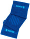 Three K-Swiss 60 Year Anniversary Towels in Brunner Blue, each featuring the K-Swiss logo in light blue, are stacked with overlapping edges on a white background. Ideal as tennis towels or for collectors.