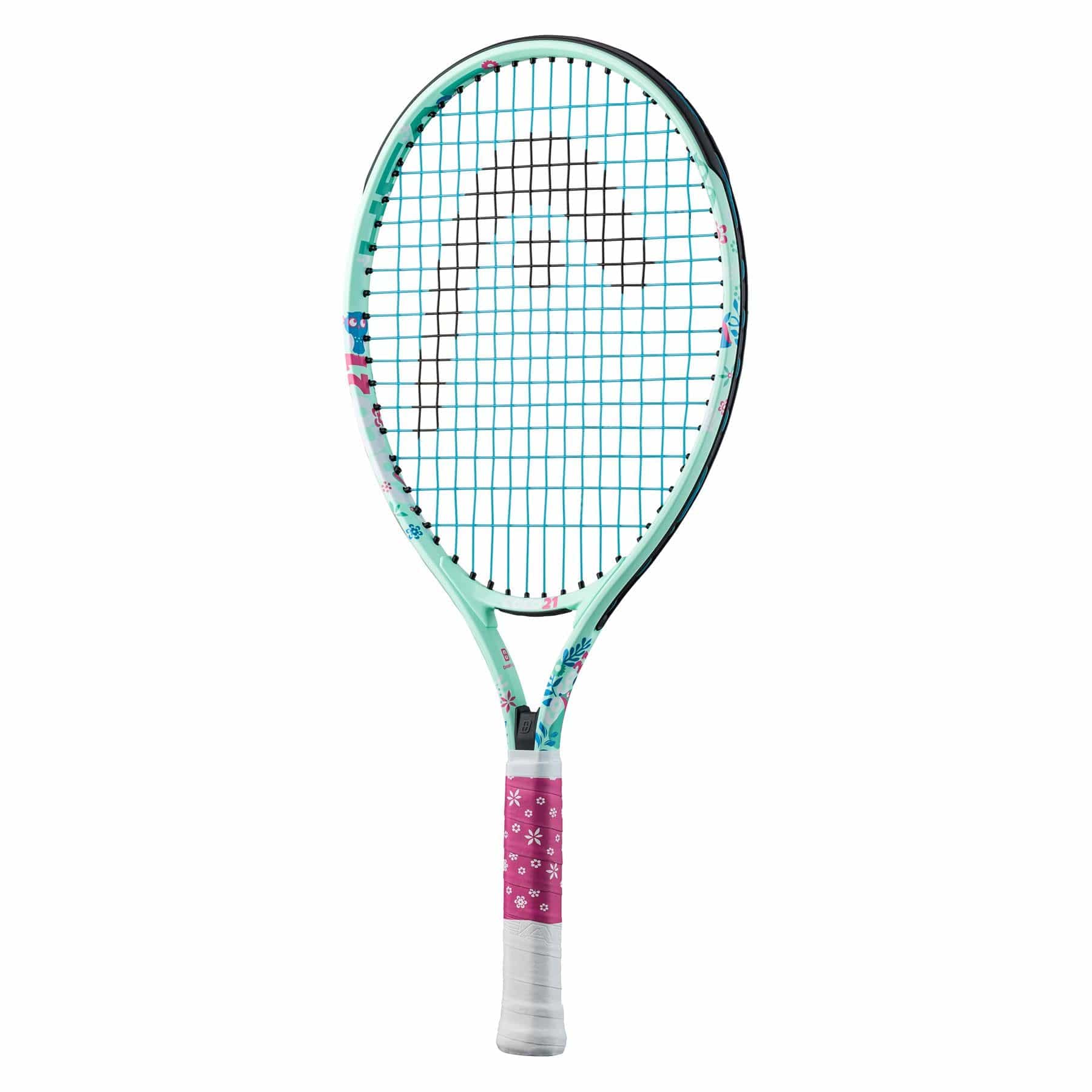 The HEAD Coco 21 Junior Tennis Racket by HEAD is ideal for young players learning tennis.