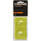 The packaging showcases a pair of lime HEAD 2.5" Tennis Wristbands, prominently displaying the white HEAD logo. These wristbands are designed for superior sweat absorption, making them ideal for enhancing on-court performance.