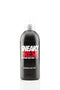 A black pump bottle of Sneaky Fresh Shoe Deodorant by Sneaky, adorned with a white cap. The label displays bold white and red text, "Sneaky Fresh: Keep Your Kicks Box Fresh!" on a simple white background, effectively removing odors to maintain your footwear's pristine condition.