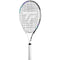 The Tecnifibre Tempo 25 Junior Tennis Racket by Tecnifibre is ideal for young players, featuring a white handle and youth-friendly design.