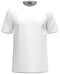 The HEAD Simple Men's Tennis T-Shirt in white provides athletic comfort, making it an ideal addition to any men's tennis wardrobe.