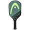 The HEAD Extreme Pro 2023 Pickleball Paddle features a green and black composite surface, bold stylized logo, "EXTREME PRO" text, and a black textured comfort grip handle for superior play.
