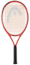 The HEAD Radical Junior 25 2025 Tennis Racket is ideal for young players seeking a reliable kids’ racket, featuring a bold red design and black handle.