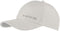 The HEAD Pro Player Tennis Cap in white features a curved brim, side ventilation holes, and "HEAD" embroidered on the front, making this lightweight cap from HEAD both stylish and functional for tennis play.