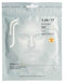 A pack of Robin Soderling RS New York Tennis Strings in a minimalistic design, featuring a gray background adorned with stylized face outlines and specification details: gauge 1.24/17, round profile, natural color, and a length of 12.2m/40.3ft.