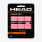 The HEAD Xtreme Soft Tennis Overgrip (3 Pack) in pink, by HEAD, features three grip rolls. With a thickness of 0.5 mm, it provides excellent sweat absorption and enhanced tackiness to boost your on-court performance.